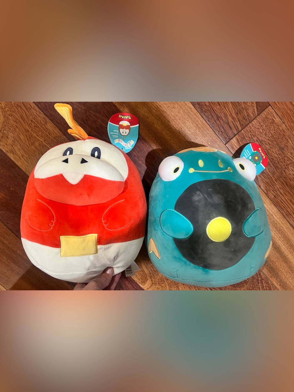 2 Pokemon Squishmallows, NWT